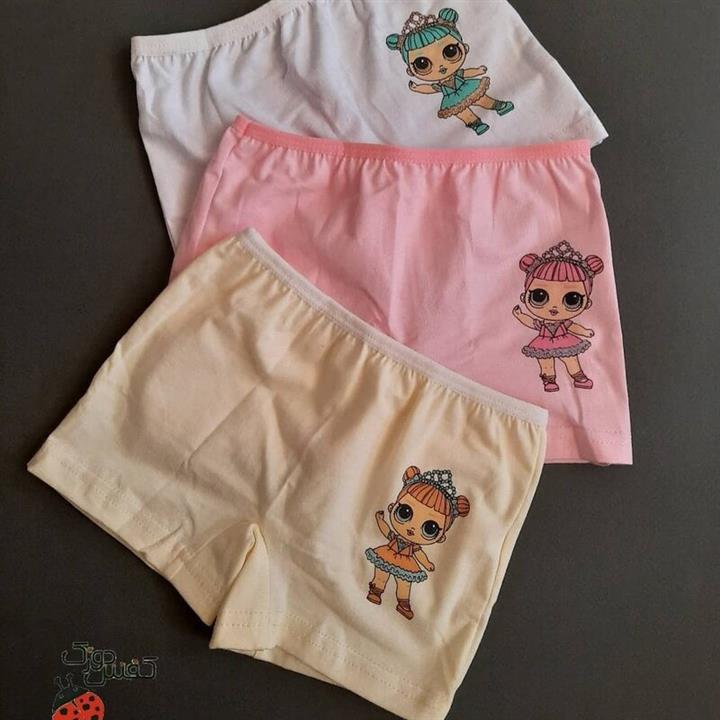 شورت دخترانه نیم پا مارک اکتیو